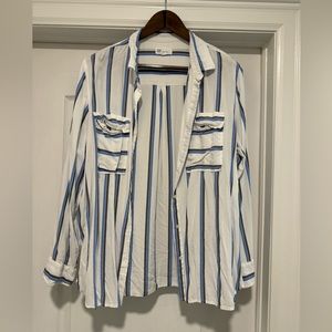 Boyfriend linen shirt